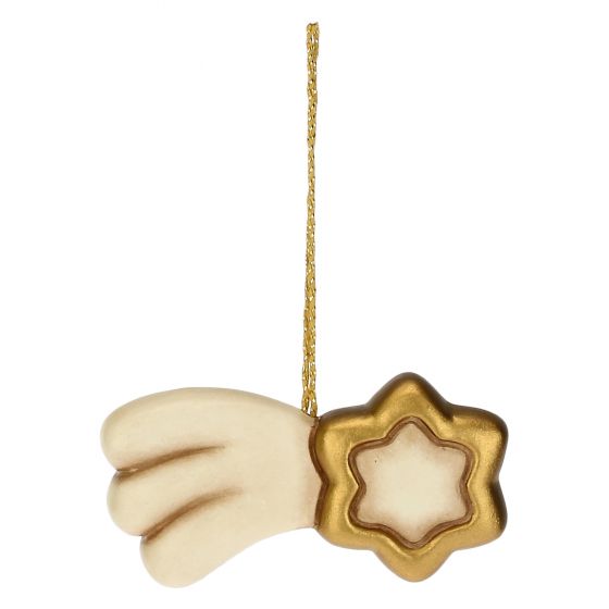 Krippenfigur Weihnachts Krippenschmuck Stern zur klassischen Krippe von Thun 