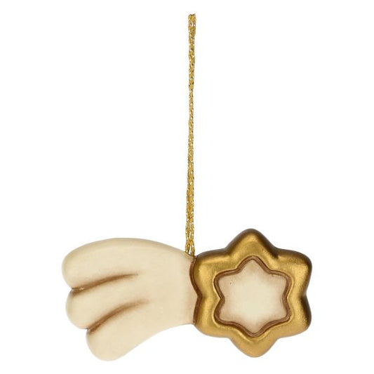Krippenfigur Weihnachts Krippenschmuck Stern zur klassischen Krippe von Thun 