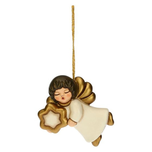 Krippenfigur Weihnachtschmuck Engel zur klassischen Krippe von Thun 