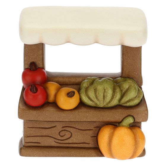 Krippenfigur Obststand zur klassischen Krippe von Thun 