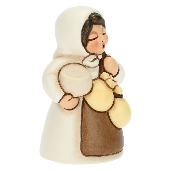 S3231A83 Frau mit Käse