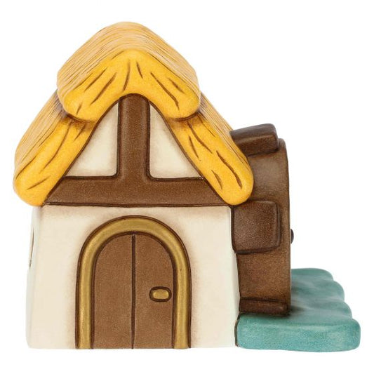 Krippenfigur Wassermühle zur klassischen Krippe von Thun 