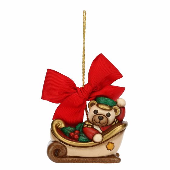 S3241A82 Weihnachtsschmuck Schlitten 2022 groß