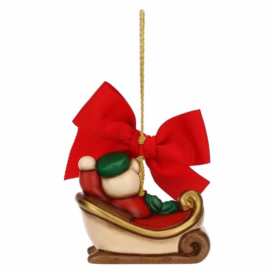 S3241A82 Weihnachtsschmuck Schlitten 2022 groß