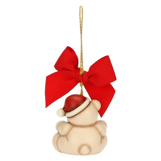 S3242A82 Weihnachtsschmuck Teddy mit Kuchen groß