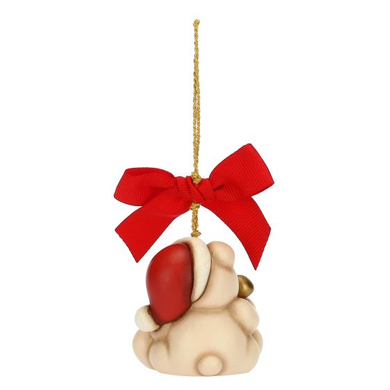 S3243A82 Weihnachtsschmuck Teddy mit Sekt klein