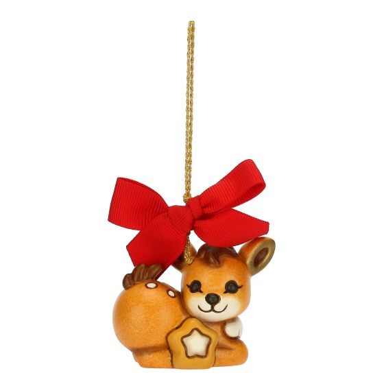S3248A82 Weihnachtsschmuck Reh klein
