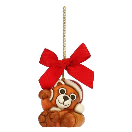 S3249A82 Weihnachtsschmuck roter Panda klein