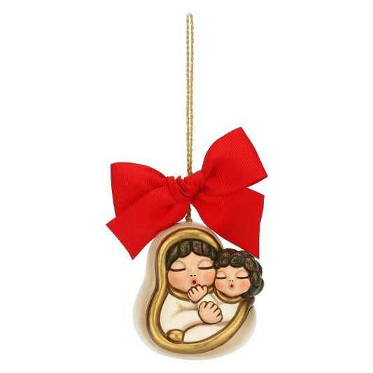 S3251A82 Weihnachtsschmuck Maria mit Jesuskind groß