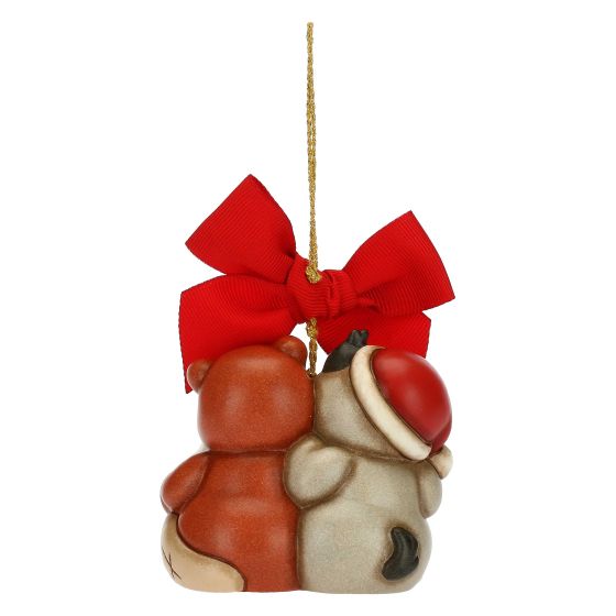 S3254A82 Weihnachtsschmuck Wolf und Biber maxi