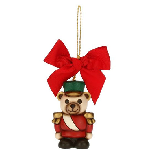 S3257A82 Weihnachtsschmuck Teddy Nussknacker groß