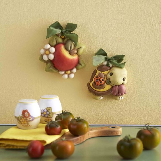A1125H90 Decorative mold turtle Vera with lucky ladybug  "This product is currently out of stock. Please contact us so that we can inform you of the next possible delivery date."
