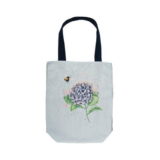 BGC006 Canvas Tasche Hortensie