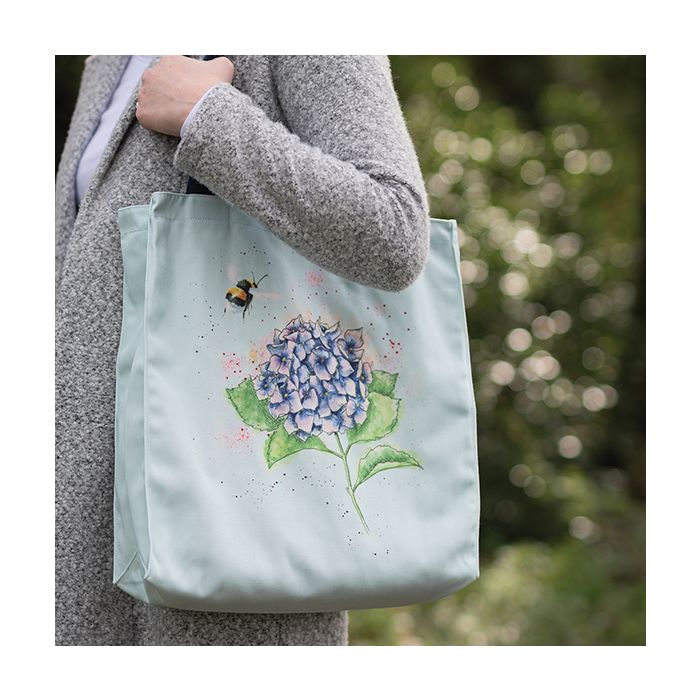 BGC006 Borsa di tela Hydrangea