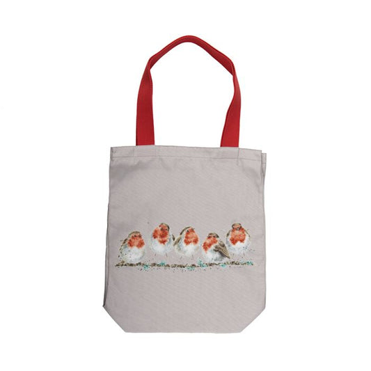 BGC007 Canvas Tasche Jolly Robin