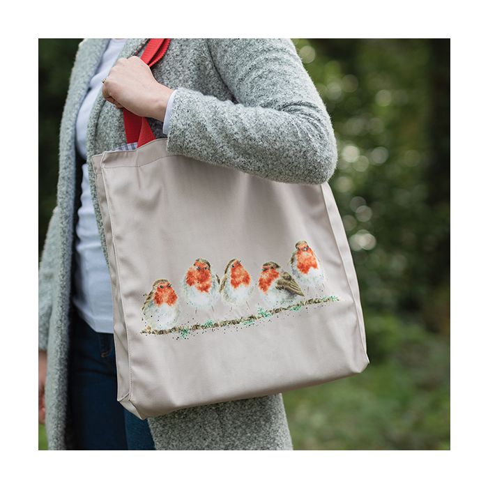 BGC007 Canvas Tasche Jolly Robin