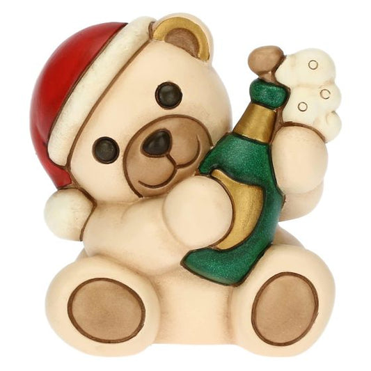 F3224A82 Teddy mit Sektflasche