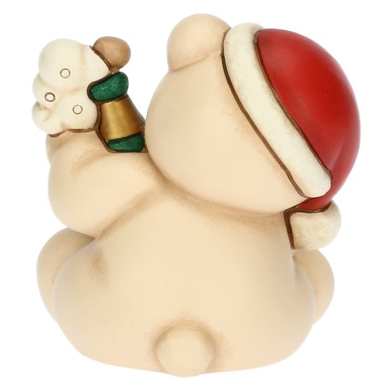 F3224A82 Teddy mit Sektflasche