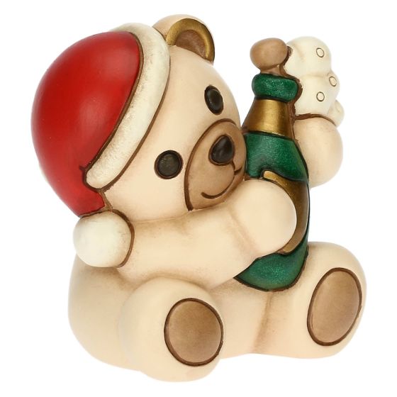 F3224A82 Teddy mit Sektflasche
