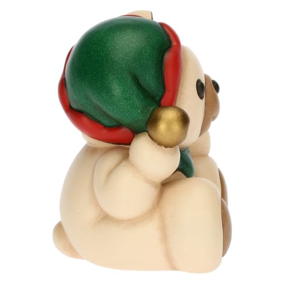 F3226A82 Elfo di peluche in scatola