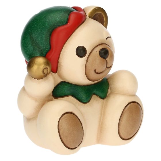 F3226A82 Elfo di peluche in scatola