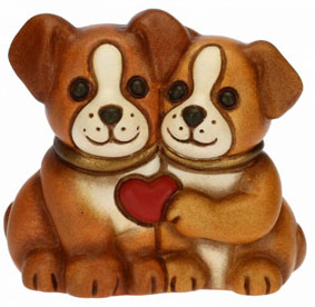 F2722H90B Hunde Paar