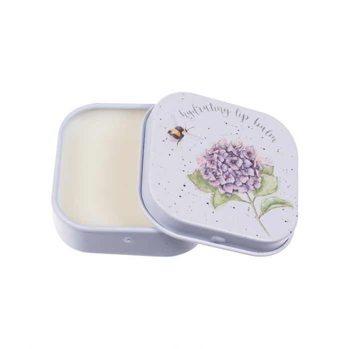 LIP005 'Hydrangea' Lip Balm Tin