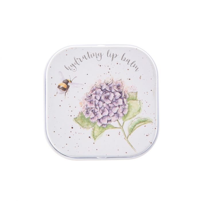 LIP005 'Hydrangea' Lip Balm Tin