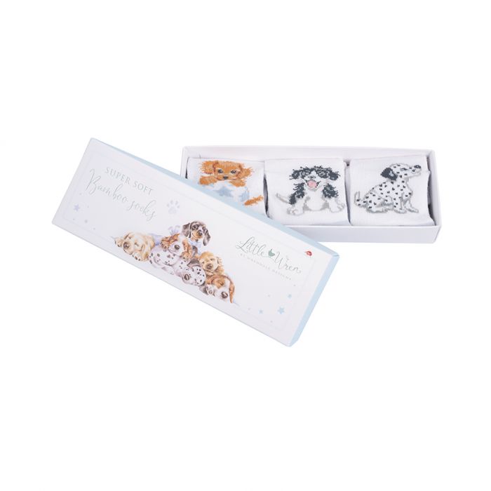 SOCK004 Hundesocken 'Little Paws' Baby-Socken