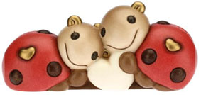 F2853H90 Marienkäfer-Paar klein