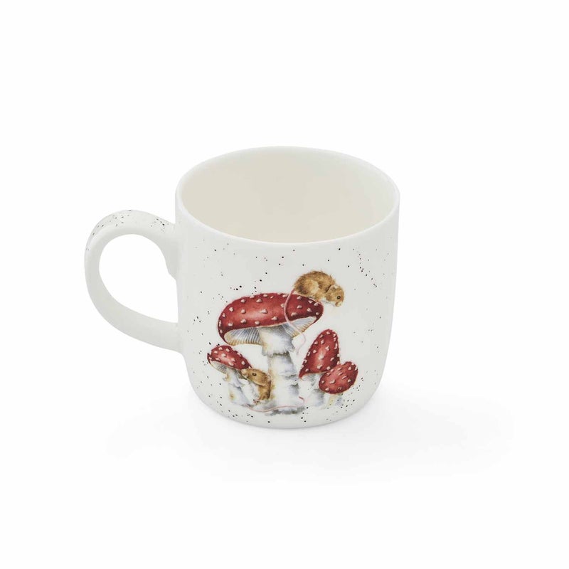 MMSZ5629-XT Mug "Er ist ein Fun-gi" Becher