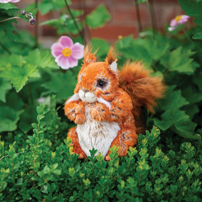 PLUSHM005 'Stofftier Farn klein