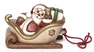 S2211A82 Schlitten mit Weihnachtsmann
