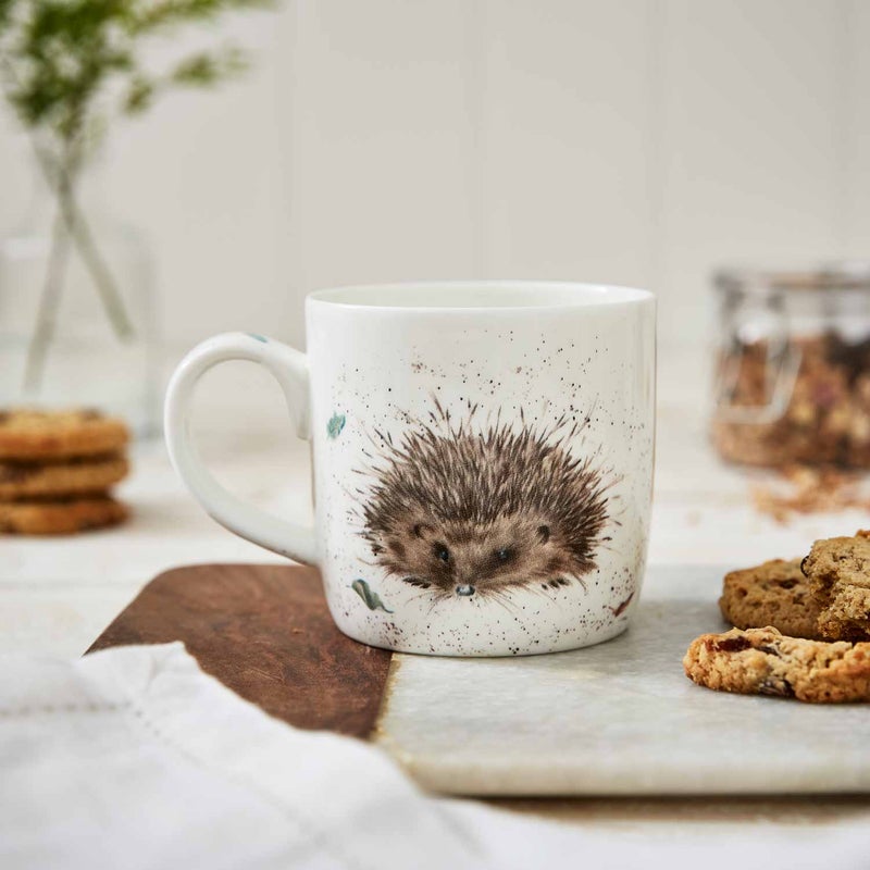 Awakening Hedgehog Mug