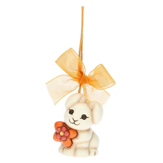 S3311H90 Osterschmuck Häschen mit Blume