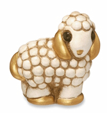 Krippenfigur Schaf zur klassischen Krippe von Thun 