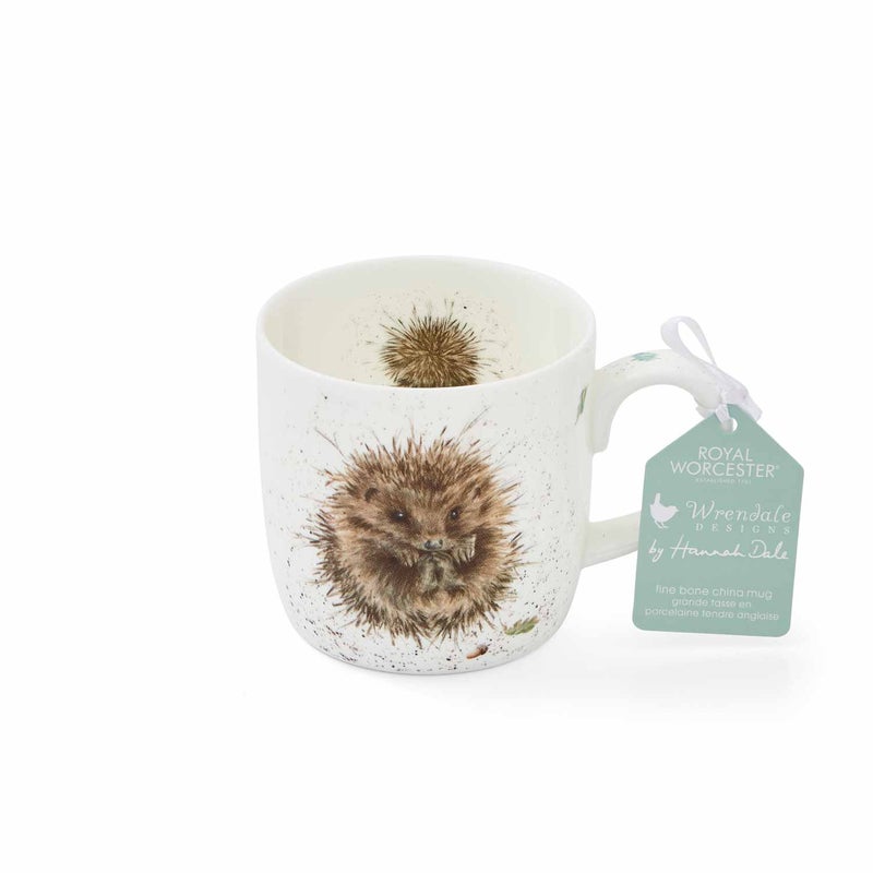 Awakening Hedgehog Mug