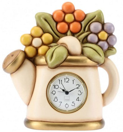 C2214H90 table clock watering can flowers "This product is currently not in stock. Please contact us so that we can inform you of the next possible delivery date."