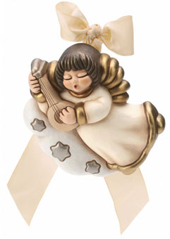 E2157A80 Wall angel with mandolin