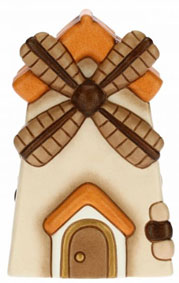 Krippenfigur Windmühle zur klassischen Krippe von Thun 