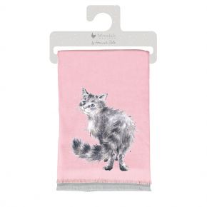 WSCF005 Winterschal Katze