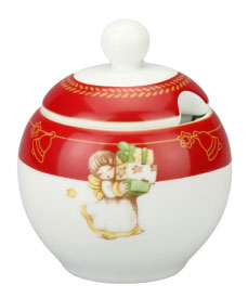 P1742T45 Zuckerdose Dolce Natale